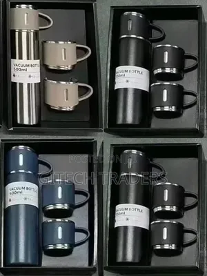 Vacuum Bottle With Cups