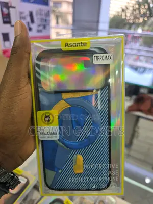 Protective Phone Case for iPhone 17 Pro Max Anti-Drop Design