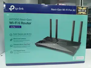Tp-Link Wifi 6 Ax1500 Smart Wifi Router (Archer Ax10) 802.11ax.