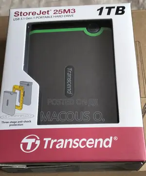 Transcend 1tb External Hard Disk
