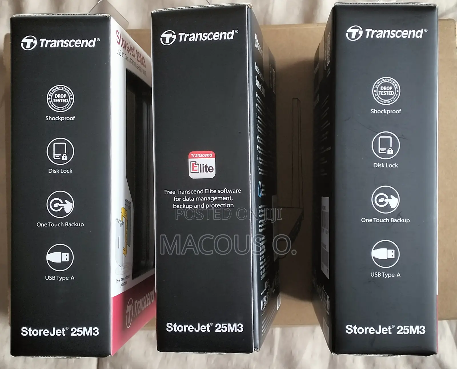 Transcend 1tb External Hard Disk