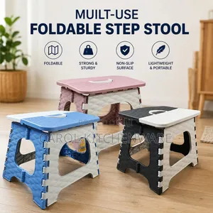 Foldable Stepping Stool/ Plastic Folding Stool