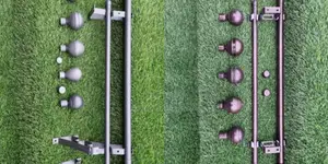 Premium Jua Kali Window Rods Built for Long Lasting Service