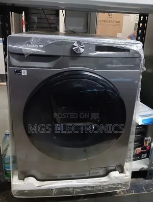 Samsung 9/5kg Front Load Washing Machine Wd90t554dbn Wash and Dry