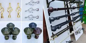 Affordable Decorative Curtain Rods for Every Interior Style