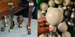 Modern Curtain Rod Sets With Brackets and Finials Included