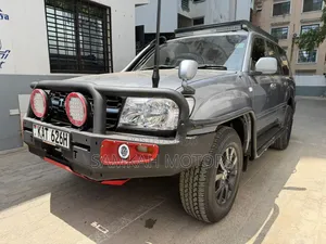 Toyota Land Cruiser 2003 Gray