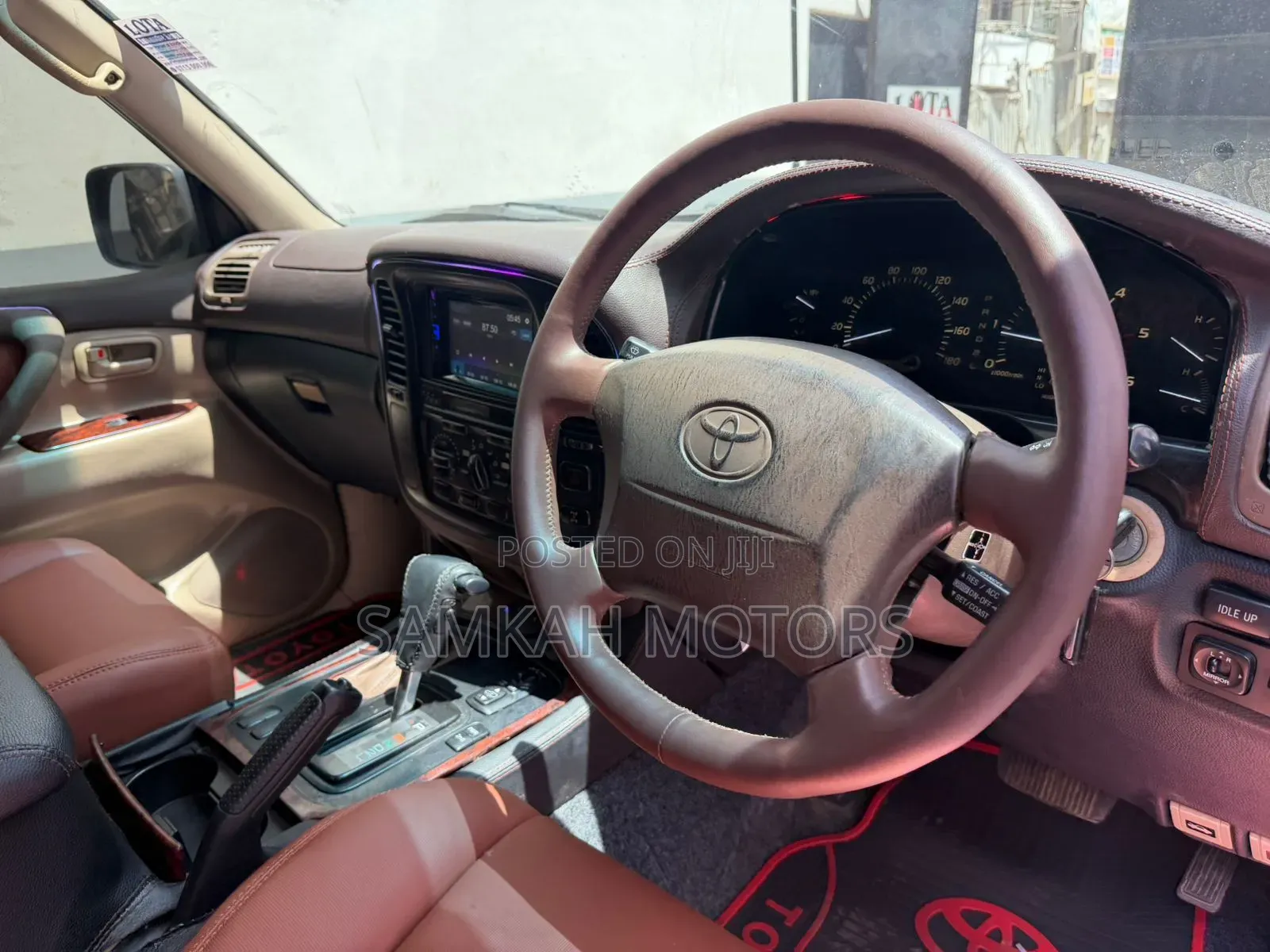 Toyota Land Cruiser 2003 Gray