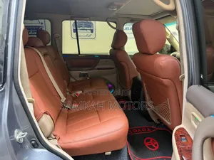 Toyota Land Cruiser 2003 Gray