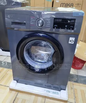 Lg 8kg Front Load Washing Machine (F4j3tyg6j) Wash and Spin