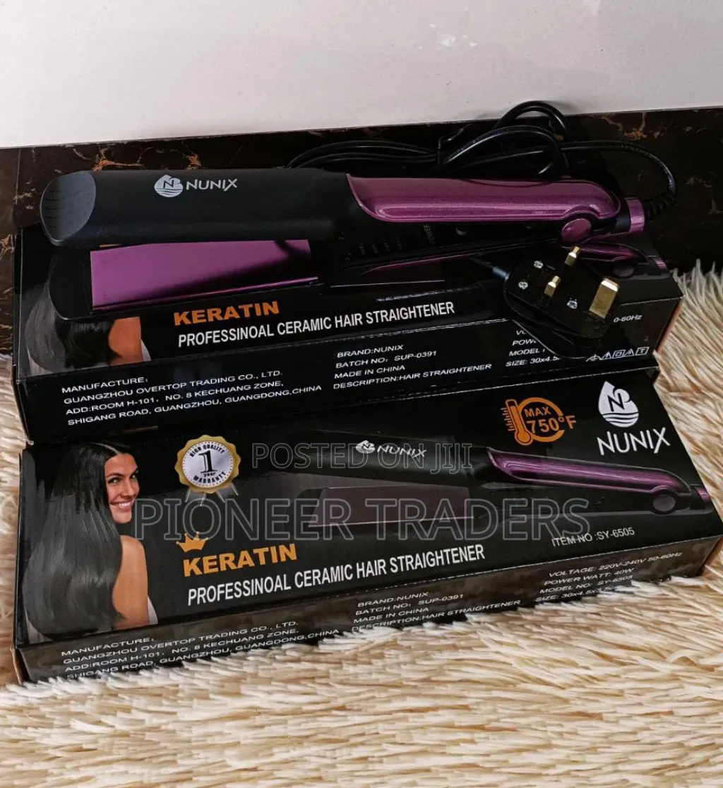 Straightener Nunix Professional