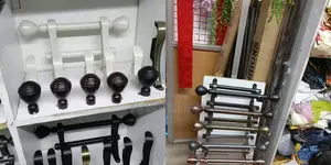 Strong Jua Kali Curtain Rods Available in Different Sizes