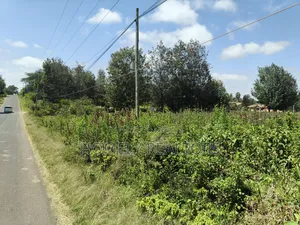 4 Acres Touching Tarmac for Sale in Olkeri, Ngong. Red Soil Land
