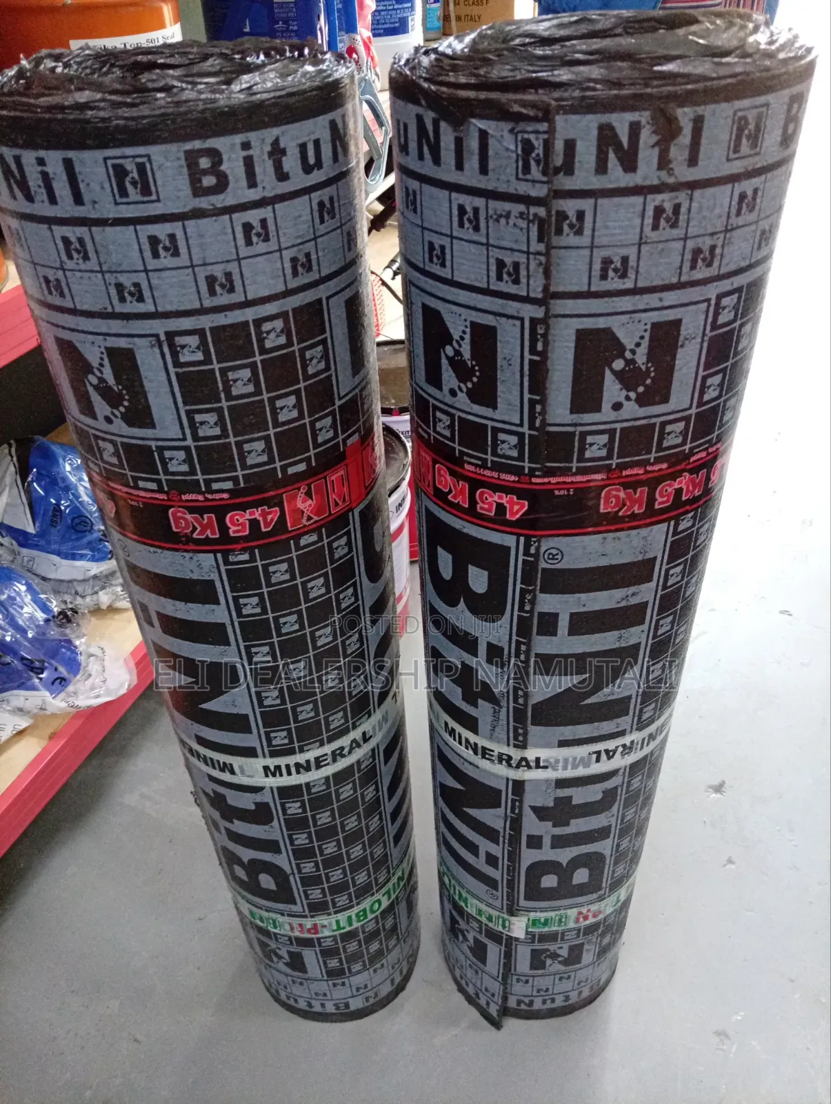 Bitunil General Finish App Membrane