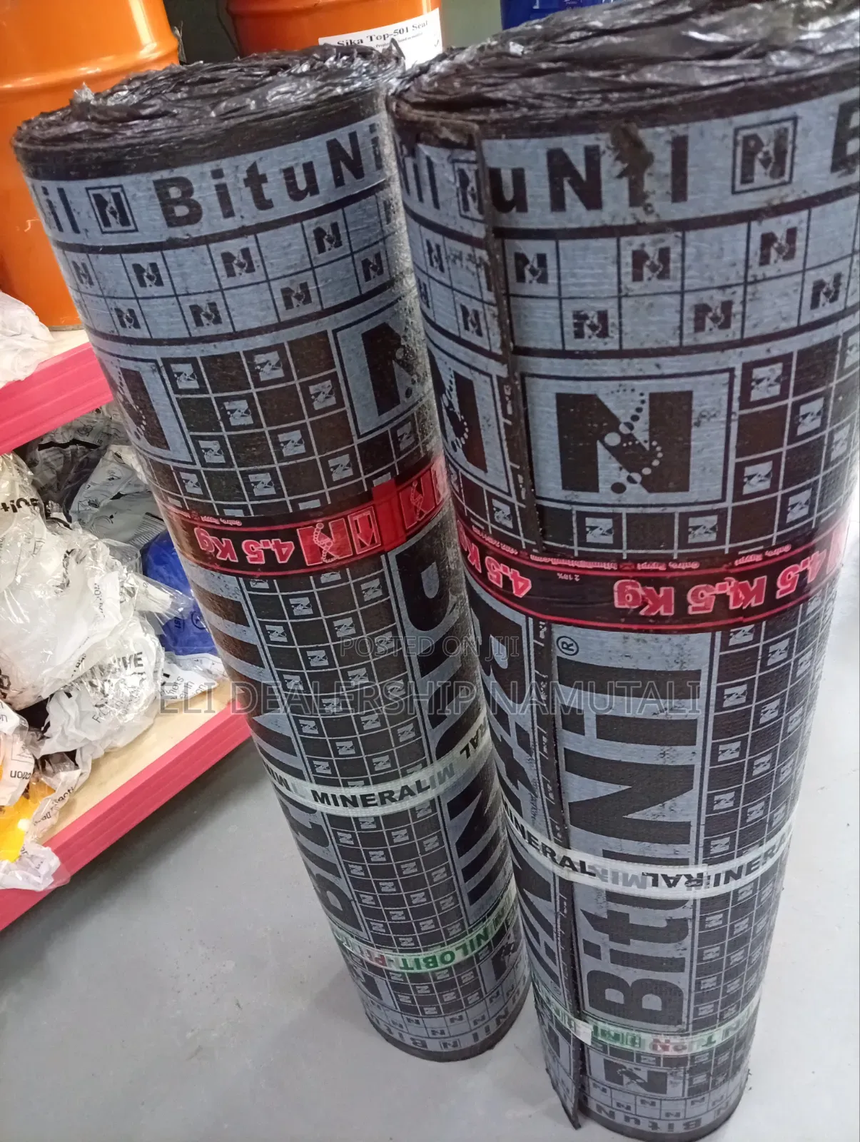 Bitunil General Finish App Membrane