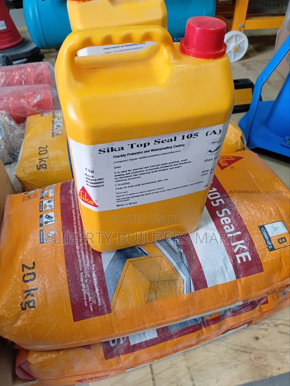 Sikaseal 105 25kg Kit