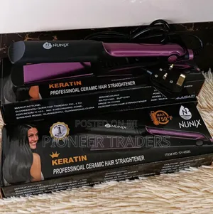 Professional Nunix Hair Straightener