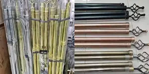 Imported Curtain Rods Add Elegance to Any Room
