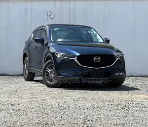 Mazda CX-5 2.2 Diesel AWD 2019 Blue