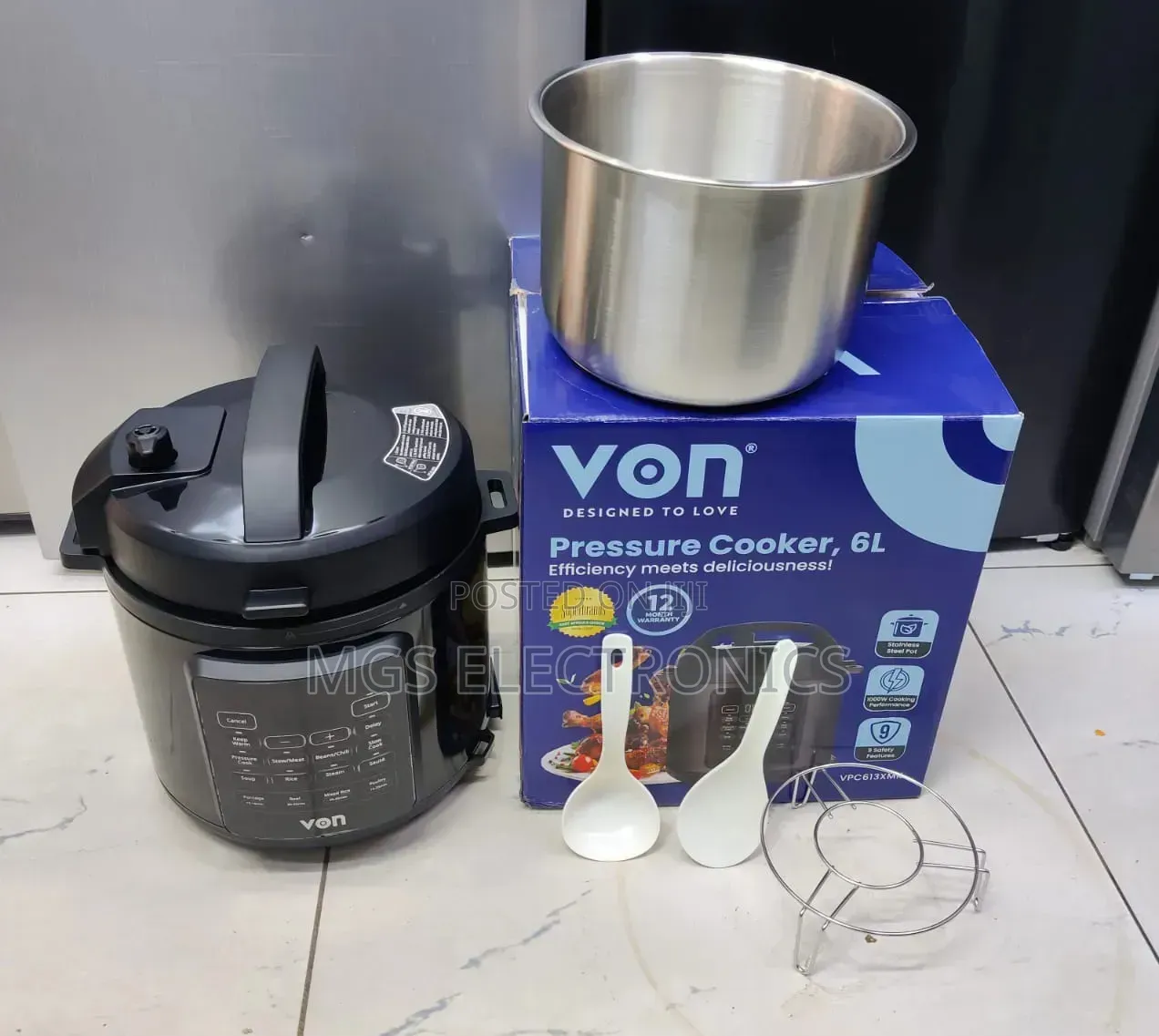 Introducing the New Design Von 6l Rice Cooker Electric