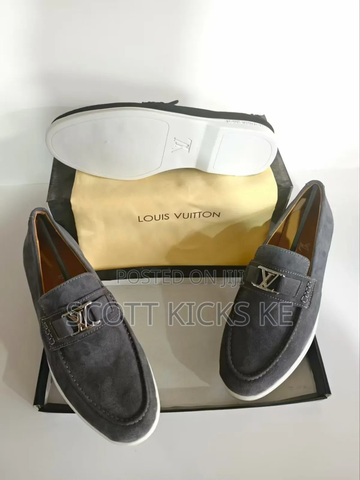 Louis Vuitton Men Casual Shoes
