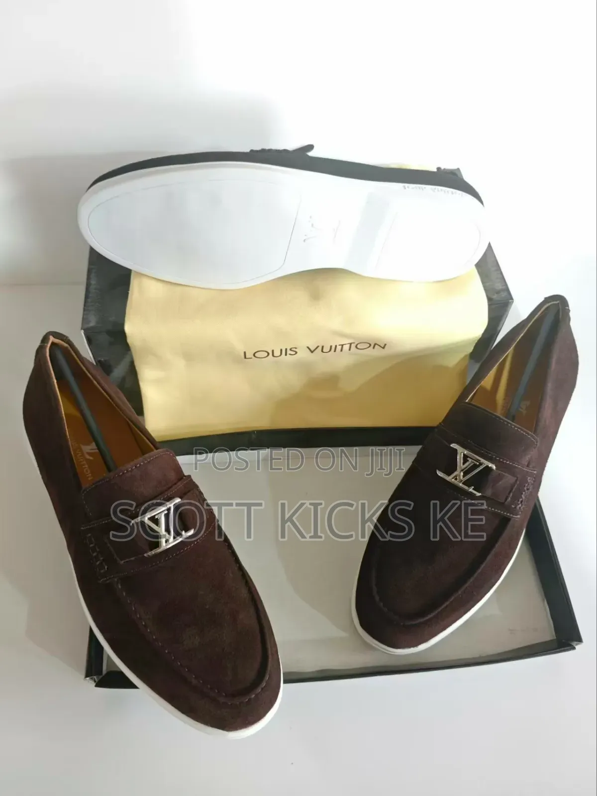 Louis Vuitton Men Casual Shoes