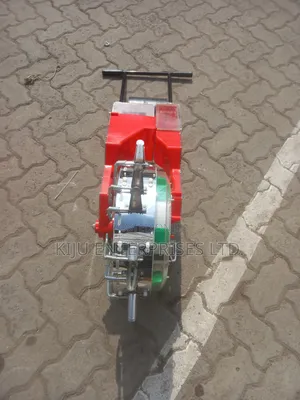 McLaren Uk Double Seed Box Roller Seeder/Seed Planter