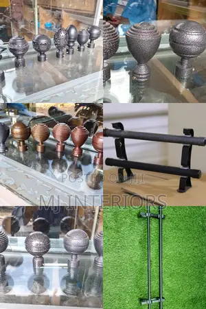 Durable Curtain Rods for Sheers Drapes and Heavy Curtains