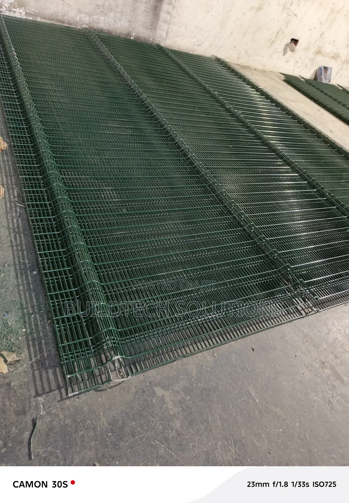 Anti-Climb Fence 2.4m X 3m – Maximum Security