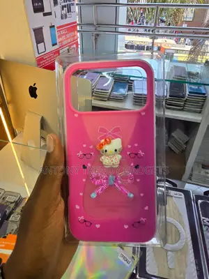 iPhone 17 Pro Max Cartoon Kitty Protective Back Cover