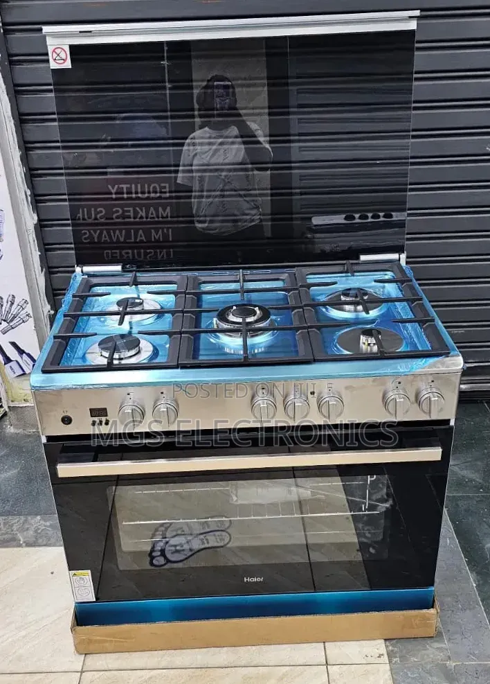 Haier 60*90 Cooker Electric Oven 5 Burners