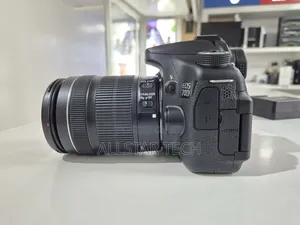 Canon Eos 70d DSLR Camera With 18-135mm Lens