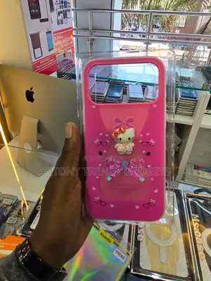 Cute Hello Kitty Phone Case for iPhone 17 Pro Max Cover
