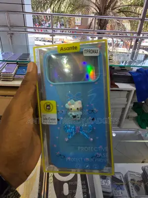 iPhone 17 Pro Max Protective Hello Kitty Cartoon Case