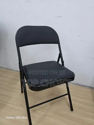 Leather Foldable Chairs