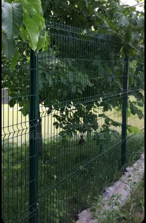 High-Security Fence Panels – Anti-Cut Anti-Climb