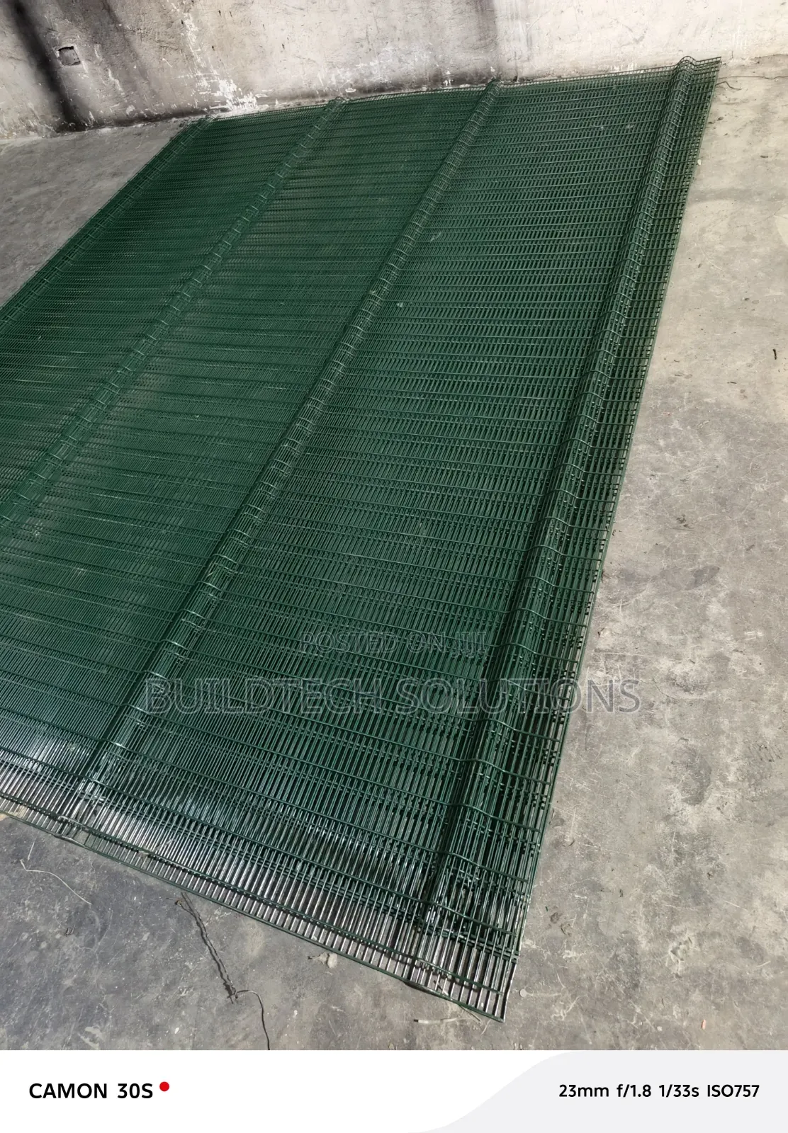 High-Security Fence Panels – Anti-Cut Anti-Climb