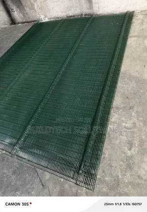 High-Security Fence Panels – Anti-Cut Anti-Climb