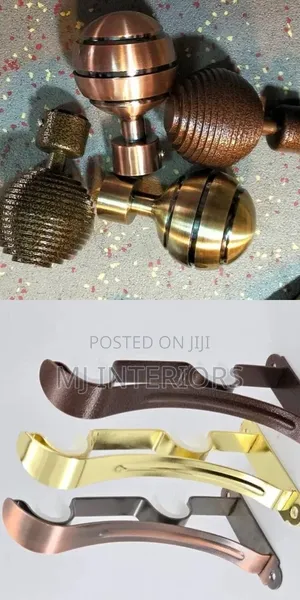 Premium Curtain Rod Solutions for Interior Decoration Projects