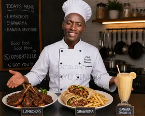A Chef,A Waiter a Consultant