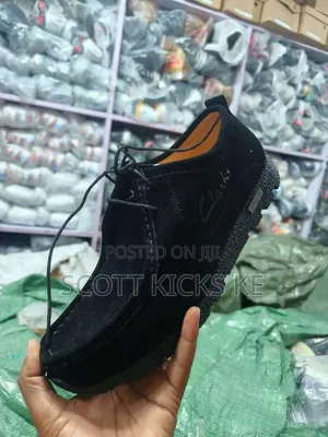Clarks Suede Leather Mens