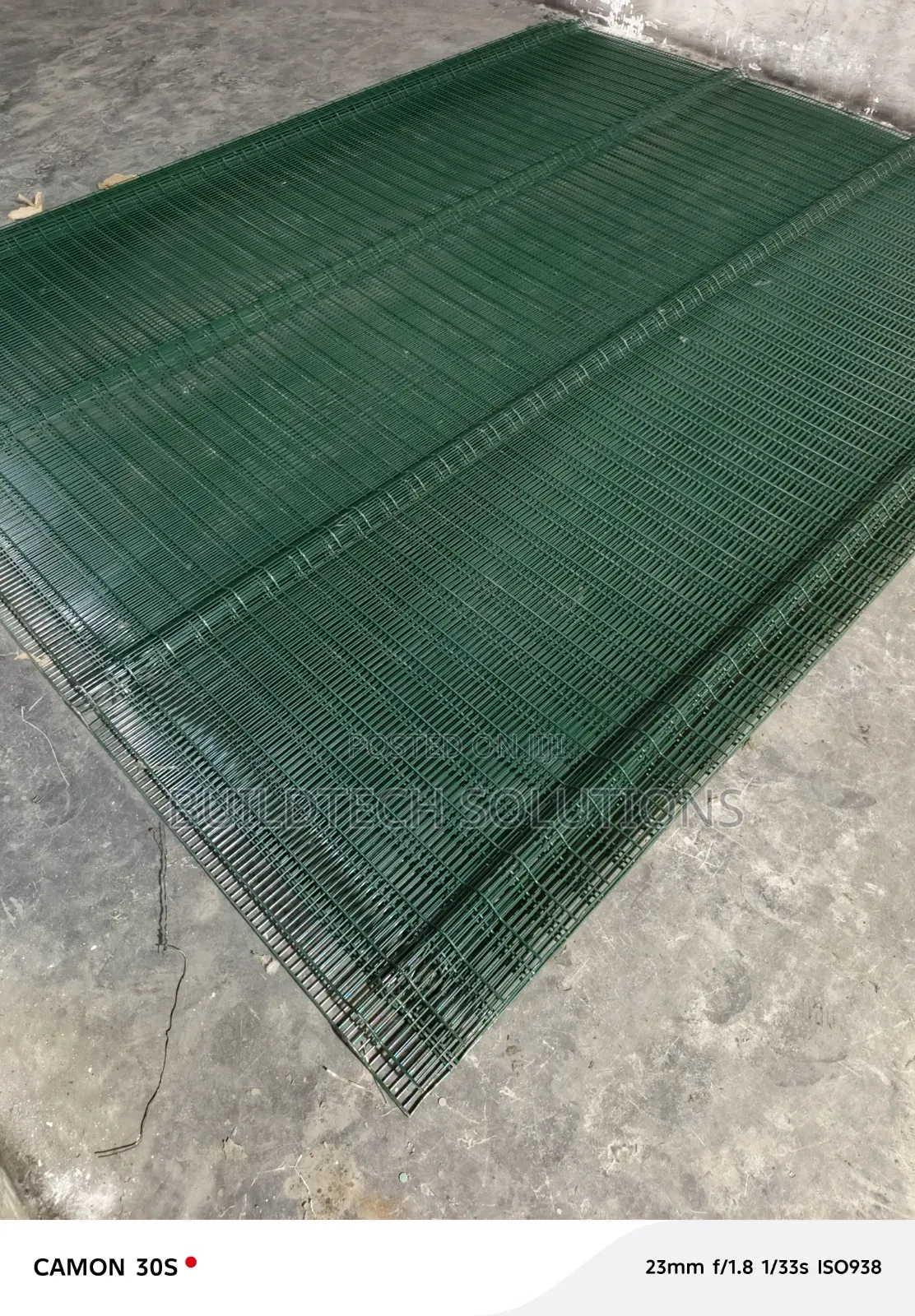 Galvanized Anti-Climb Fence – Long Lasting