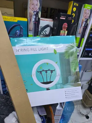 Qx360 Ring Light Kit for Tiktok Youtube and Live Streaming
