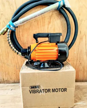 Dera Electric Vibrator With 2 Metres Poker Shaft