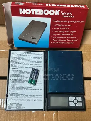 Notebook 500gram Digital Scale at ,