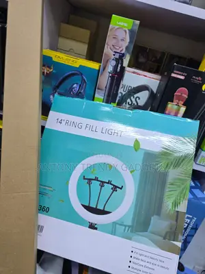 14 Inch Led Ring Light With Stand for Content Creators