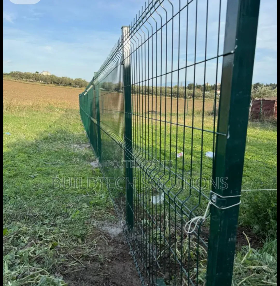 Anti-Climb Perimeter Fence – Ultimate Protection