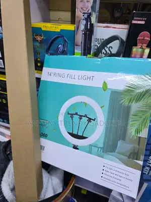 Qx360 Dimmable Ring Light for Makeup and Photography