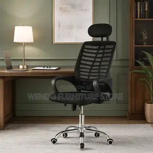 Office Chairs; Adjustable Reclining Office Headrest Chairs