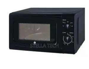 20l Manual Black Hanmac Microwave